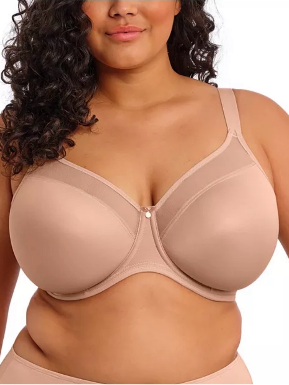 Elomi Smooth Nude Full-Coverage Underwire Smoothing Bra 42 G